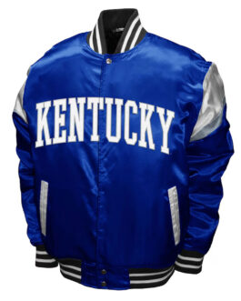 Kentucky Wildcats Power Satin Jacket