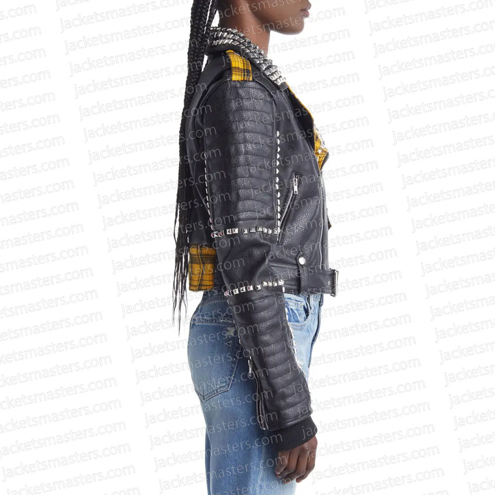 Ceci Balagot Monster High 2 Leather Jacket - Image 5