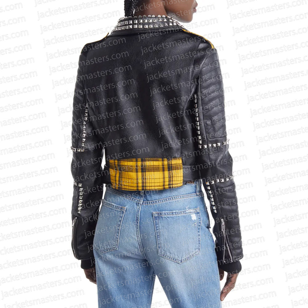 Ceci Balagot Monster High 2 Leather Jacket - Image 3