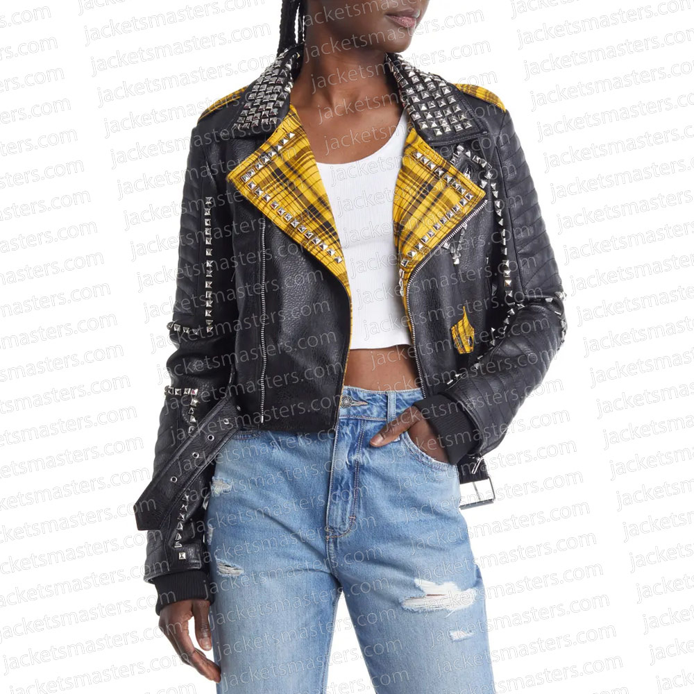 Ceci Balagot Monster High 2 Leather Jacket - Image 4