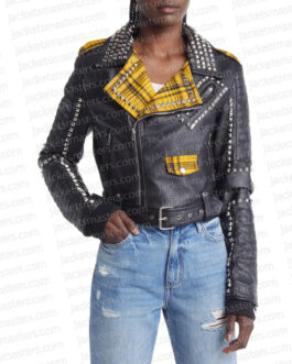 Ceci Balagot Monster High 2 Leather Jacket