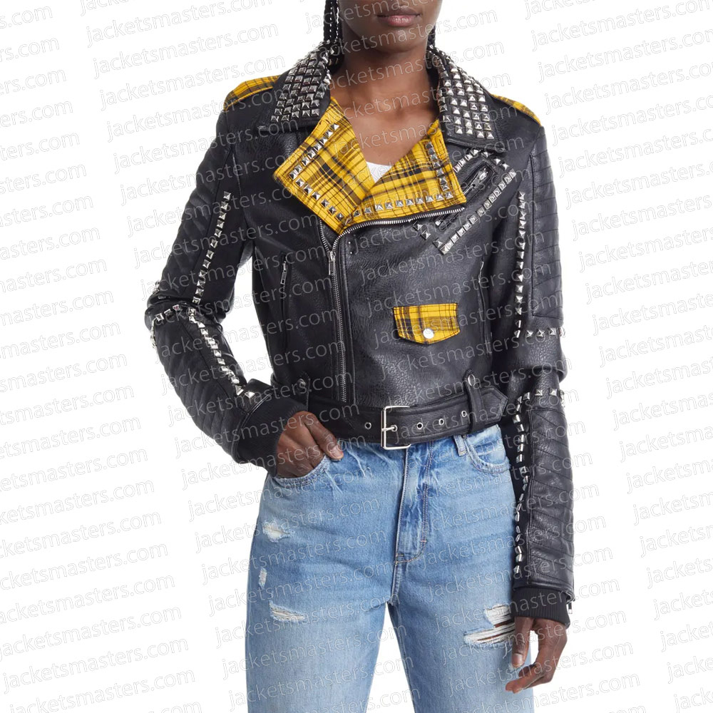 Ceci Balagot Monster High 2 Leather Jacket