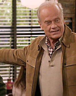 Kelsey Grammer Frasier Suede Jacket