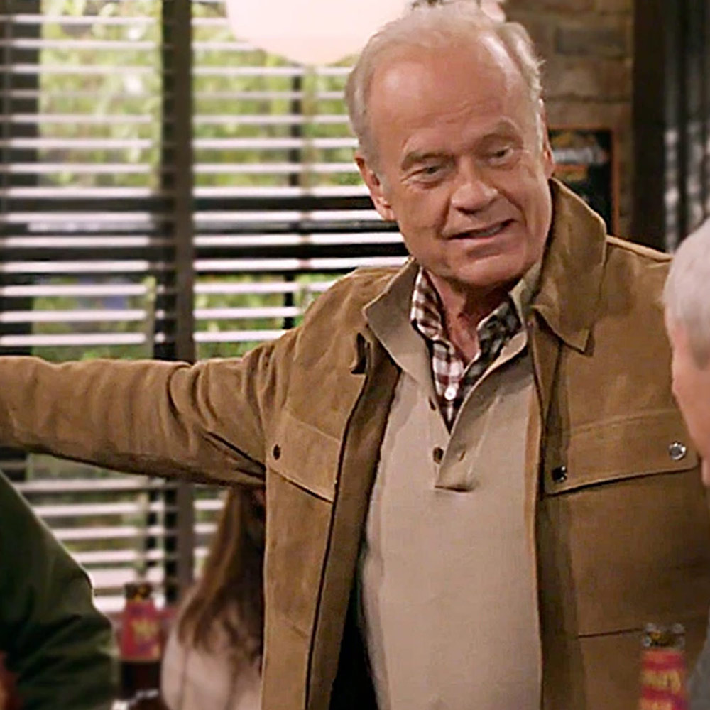 Kelsey Grammer Frasier Suede Jacket - Image 2