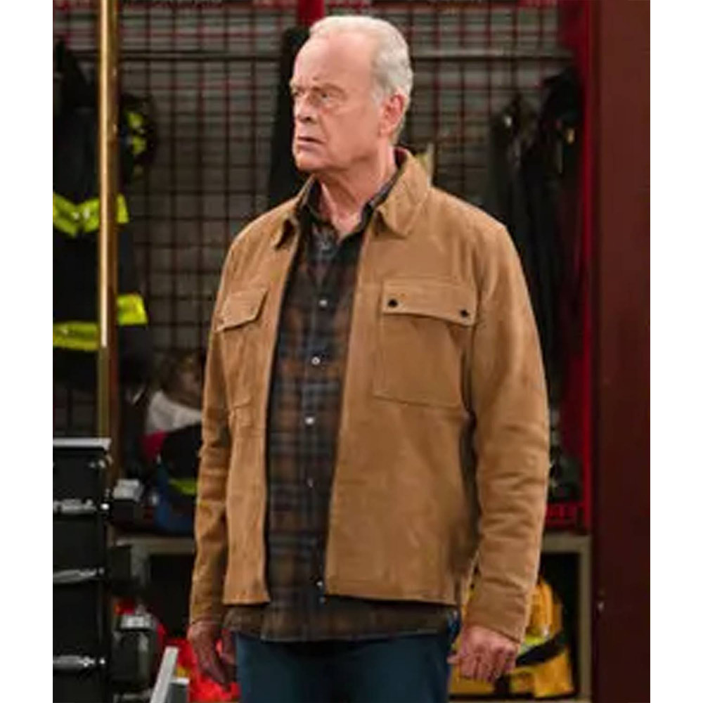 Kelsey Grammer Frasier Suede Jacket - Image 6
