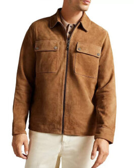 Kelsey Grammer Frasier Suede Jacket