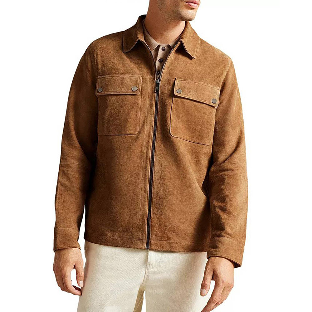 Kelsey Grammer Frasier Suede Jacket