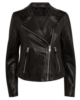 Frasier Jess Salgueir Leather Jacket