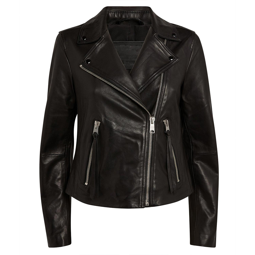 Frasier Jess Salgueir Leather Jacket