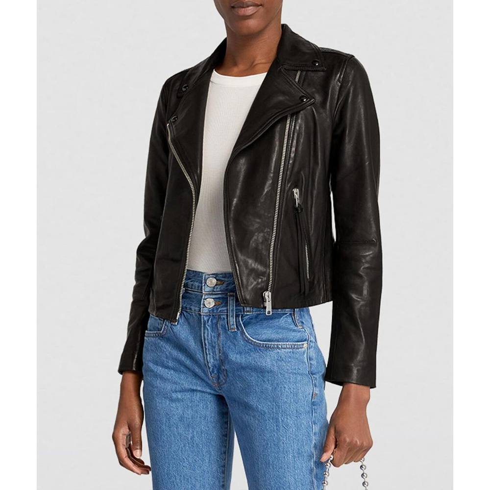 Frasier Jess Salgueir Leather Jacket - Image 5