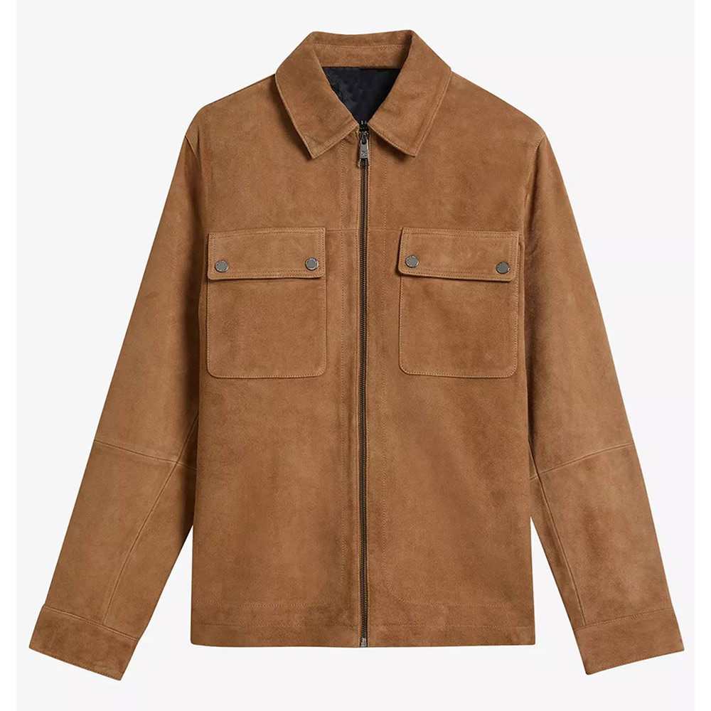 Kelsey Grammer Frasier Suede Jacket - Image 4