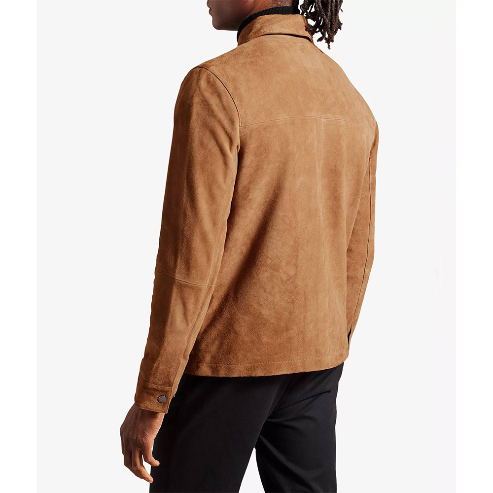 Kelsey Grammer Frasier Suede Jacket - Image 3