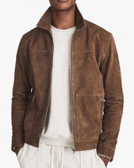 Nathan Kress Icarly Season 2 Suede Leather Jacket