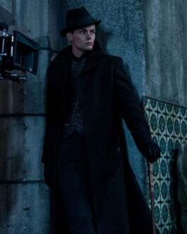 Shadow and Bone Freddy Carter Wool Coat