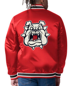 Fresno State Bulldogs Closer Satin Jacket
