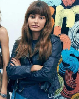 Barracuda Queens Sandra Zubovic Leather Jacket