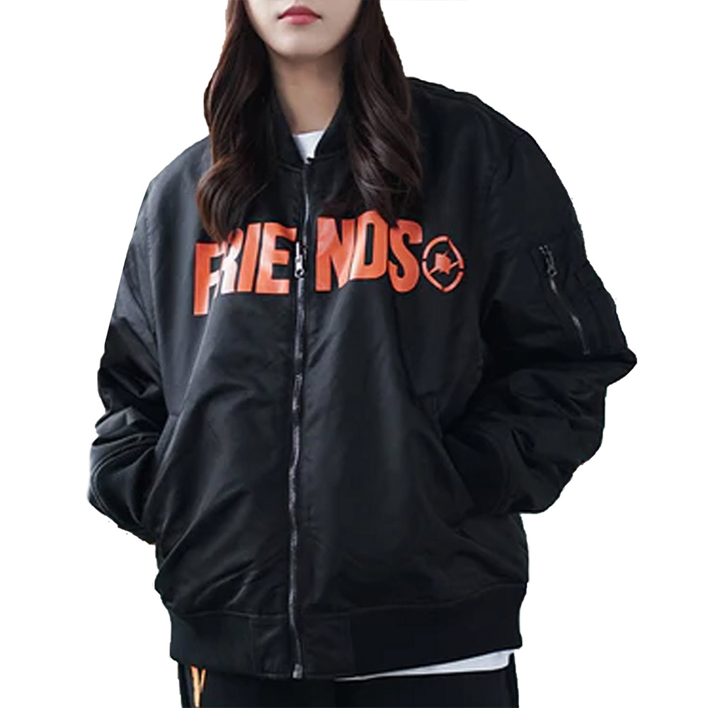 Friends Vlone Bomber Jacket - Image 6