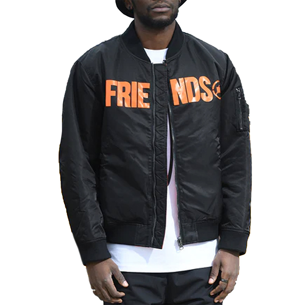 Friends Vlone Bomber Jacket - Image 3