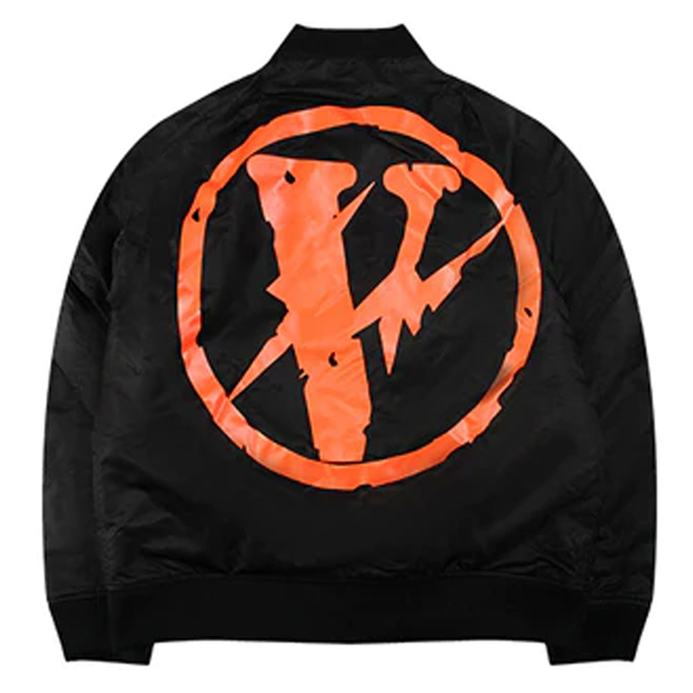 Friends Vlone Bomber Jacket - Image 2