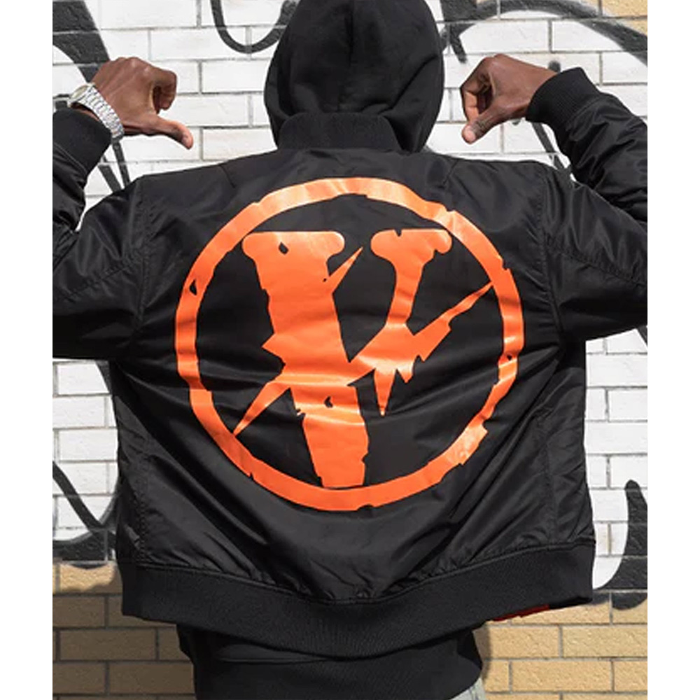 Friends Vlone Bomber Jacket - Image 8