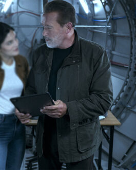 FUBAR Luke Brunner Black Cotton Jacket