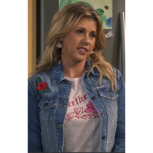 Fuller House S04 Jodie Sweetin Denim Jacket - Image 3