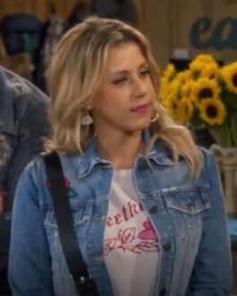 Fuller House S04 Jodie Sweetin Denim Jacket