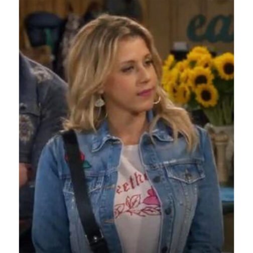 Fuller House S04 Jodie Sweetin Denim Jacket - Image 2