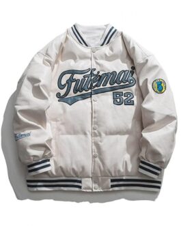 Varsity Futemai 52 White Jacket