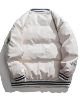 Varsity Futemai 52 White Jacket