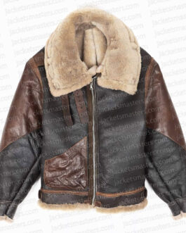 Austin Butler Masters of The Air Leather Jacket