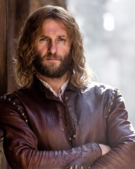 Steven Cree A Discovery of Witches Leather Jacket