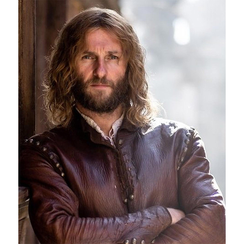 Steven Cree A Discovery of Witches Leather Jacket