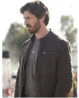 Eoin Macken La Brea Cotton Jacket