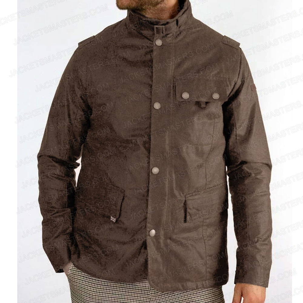 Eoin Macken La Brea Season 2 Brown Cotton Jacket