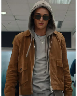 Geek Girl Liam Woodrum Suede Jacket