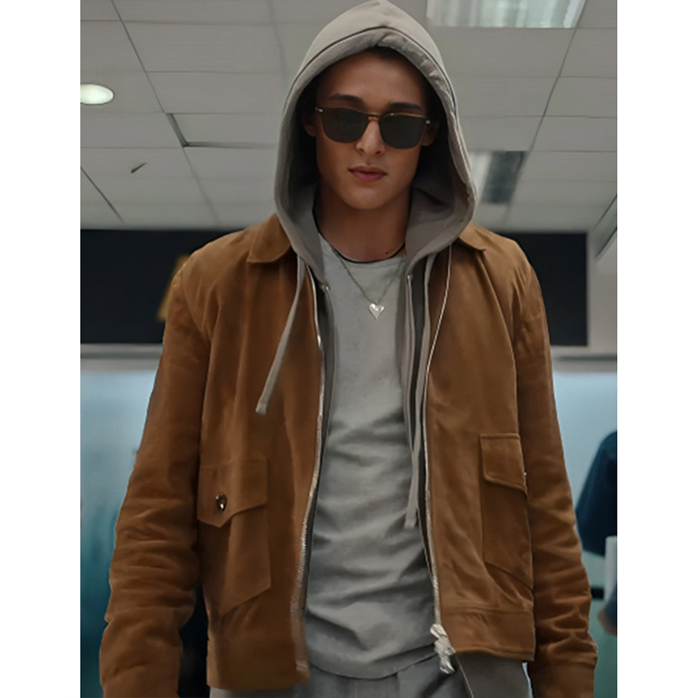 Geek Girl Liam Woodrum Suede Jacket - Image 2