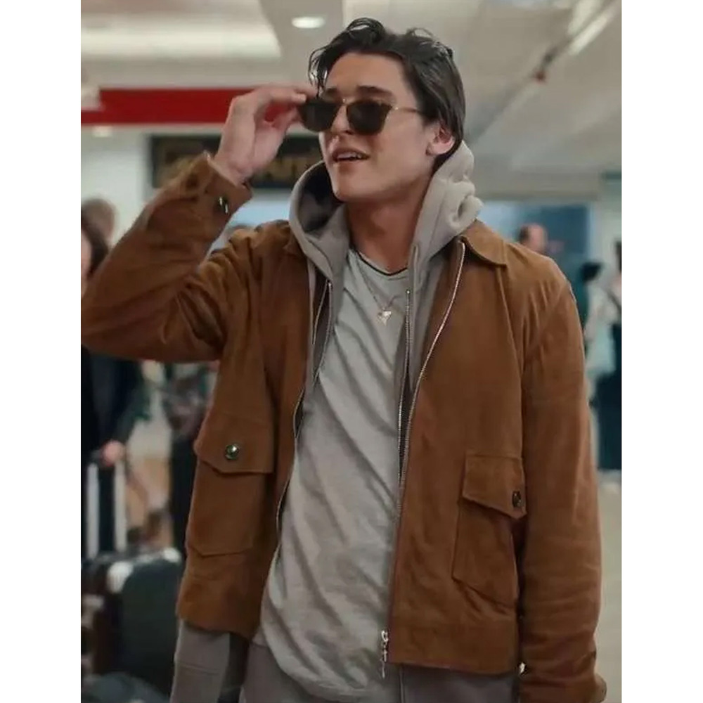 Geek Girl Liam Woodrum Suede Jacket - Image 4