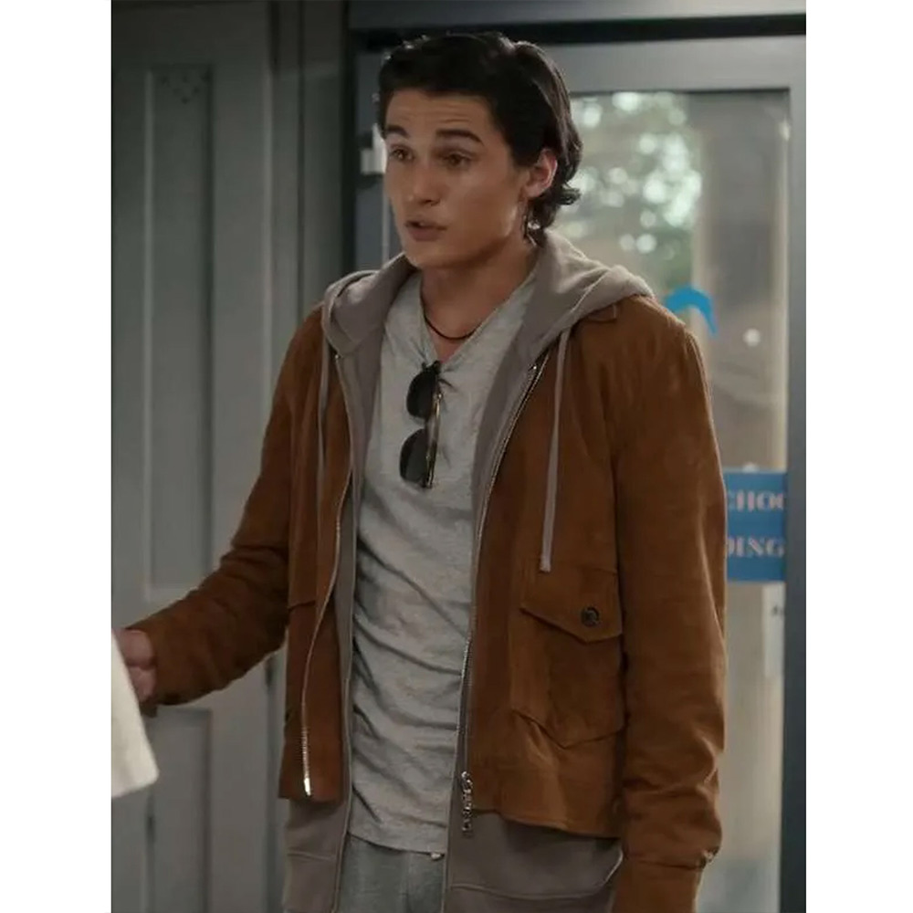 Geek Girl Liam Woodrum Suede Jacket - Image 5