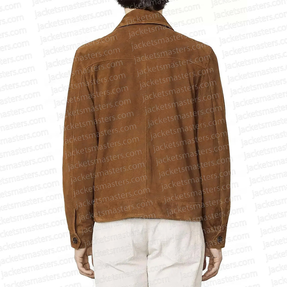 Geek Girl Liam Woodrum Suede Jacket - Image 3