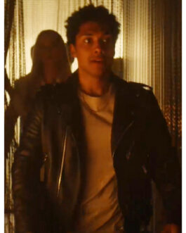 Gen V Chance Perdomo Leather Jacket