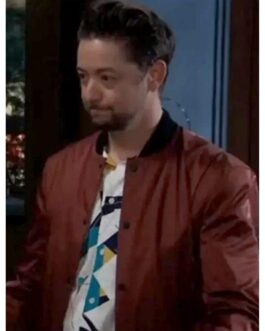 General Hospital Bradford Anderson Brown Jacket