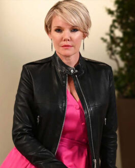 General Hospital Maura West Leather Jacket