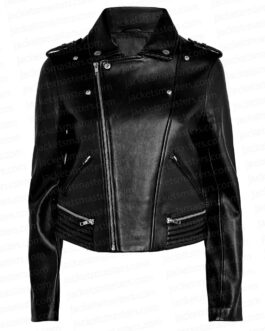 Nancy Drew Season 4 Leah Lewis Leather Jacket