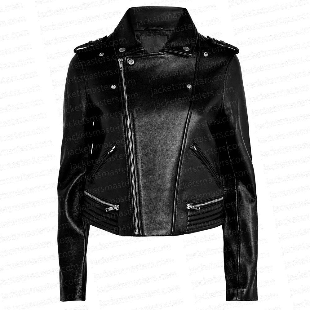 Nancy Drew Season 4 Leah Lewis Leather Jacket