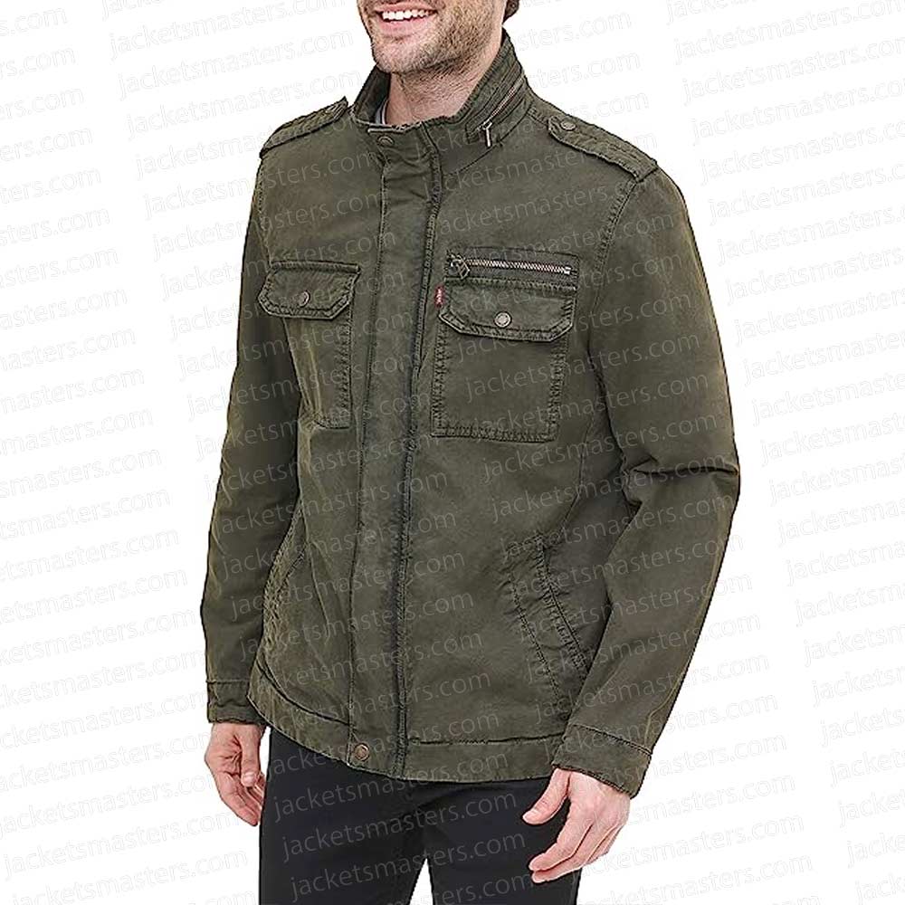 Extraction 2 George Lasha Jacket - Image 4