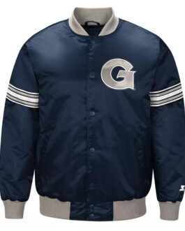 Georgetown Hoyas Draft Pick Satin Jacket