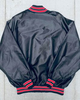 Georgia Bulldogs 1980’s Blackout Satin Jacket