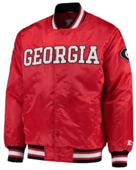 Georgia Bulldogs O-Line Red Jacket