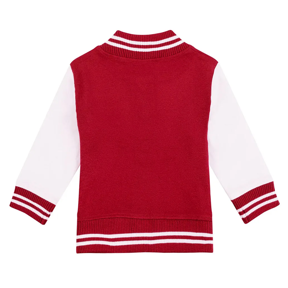 Georgia Bulldogs Varsity Wool/Leather Jacket - Image 3